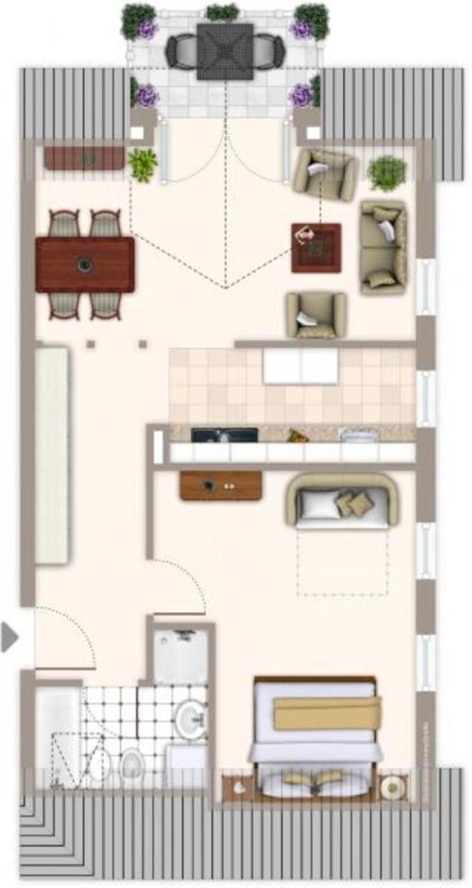 Apartamento Zum Glückswinkel Ostseebad Kühlungsborn Exterior foto
